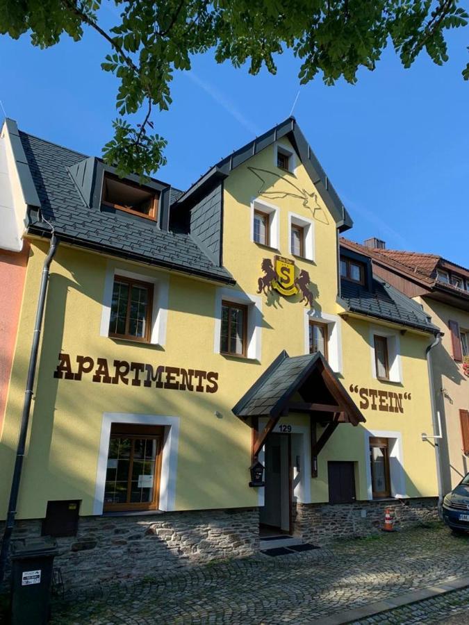Apartments Stein Boží Dar Eksteriør bilde