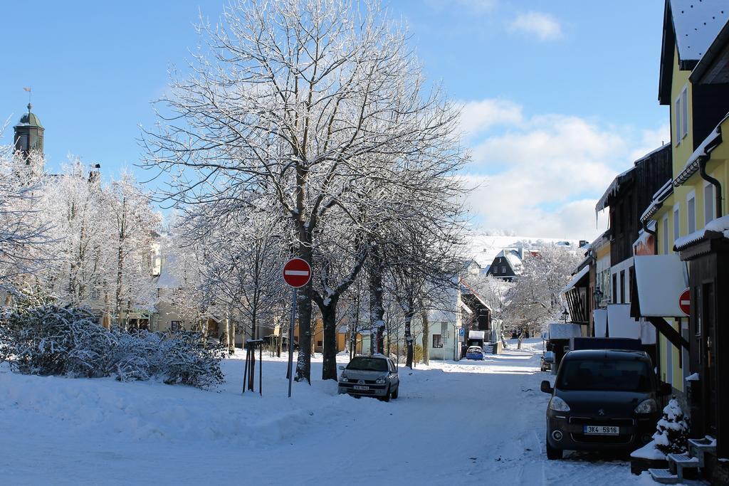Apartments Stein Boží Dar Eksteriør bilde