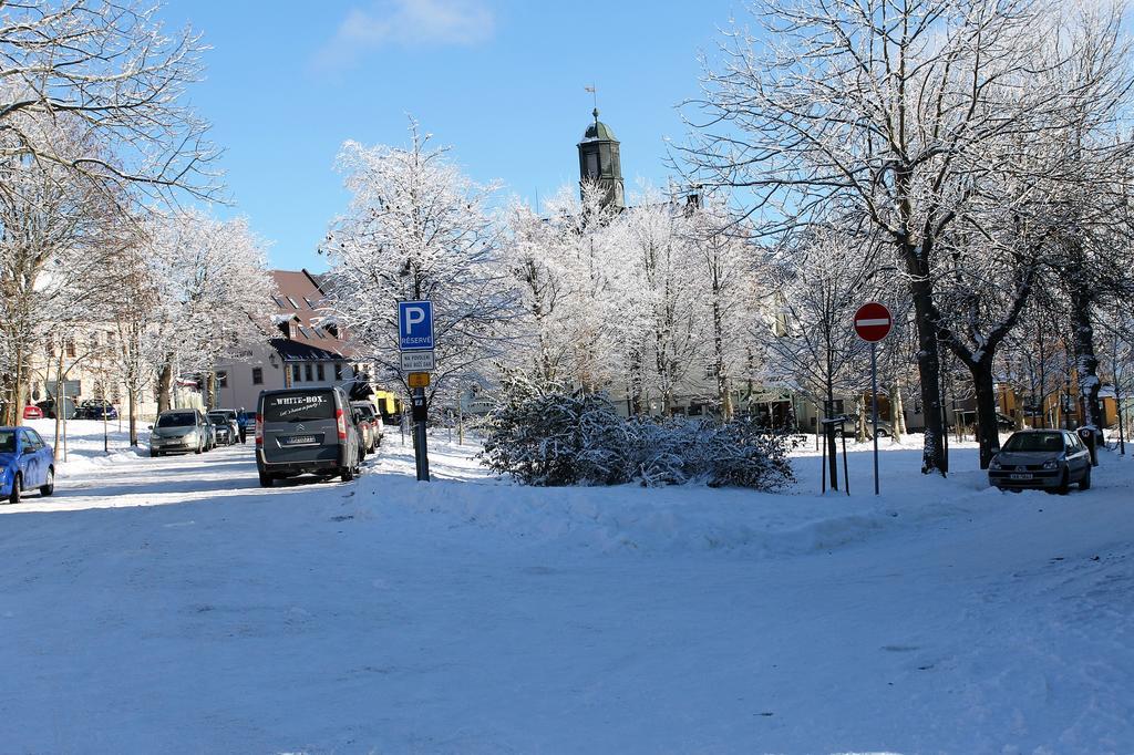 Apartments Stein Boží Dar Eksteriør bilde