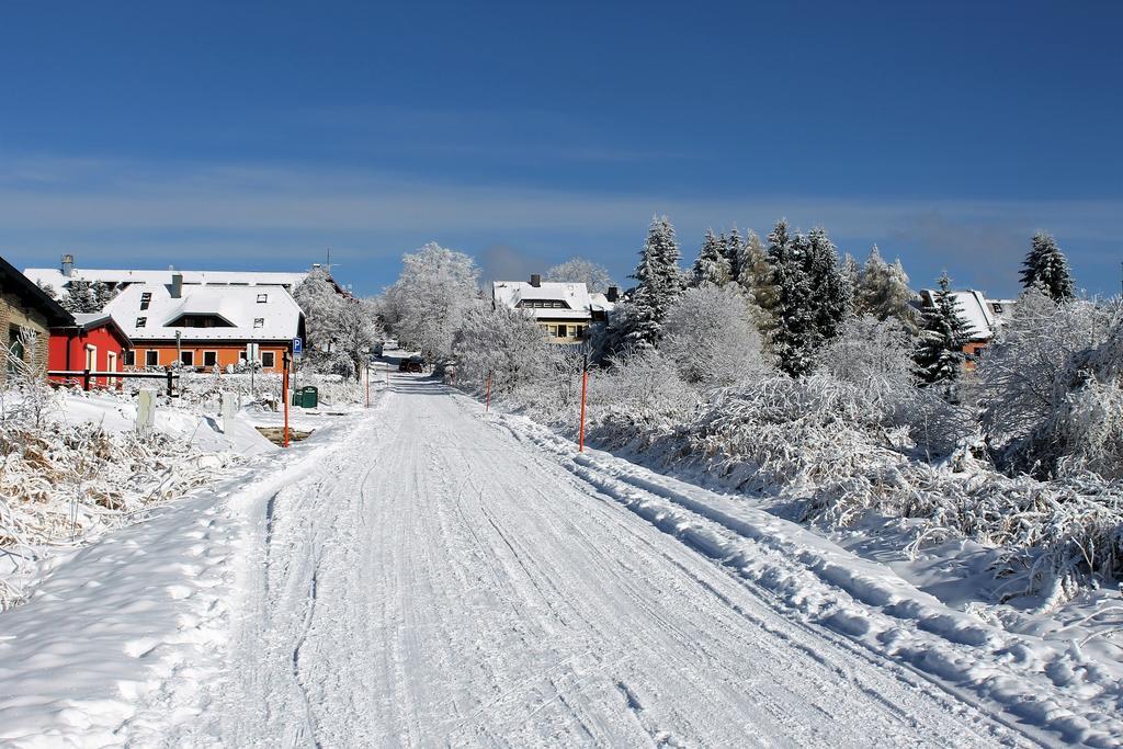 Apartments Stein Boží Dar Eksteriør bilde