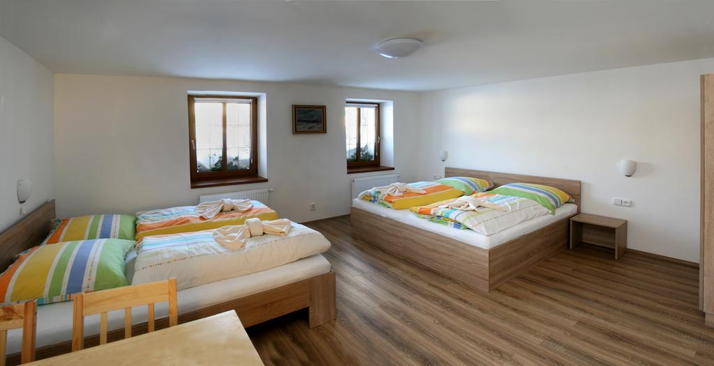 Apartments Stein Boží Dar Eksteriør bilde
