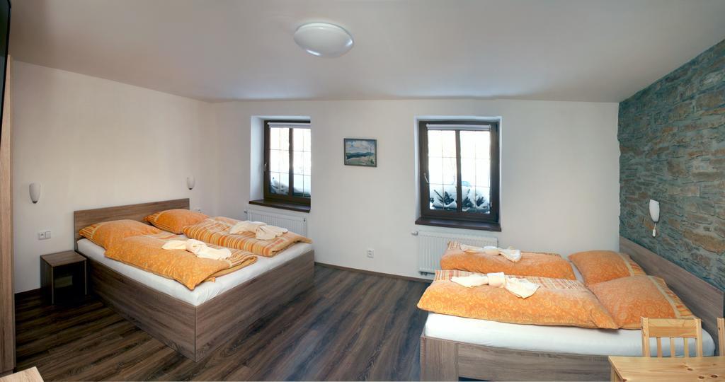 Apartments Stein Boží Dar Eksteriør bilde