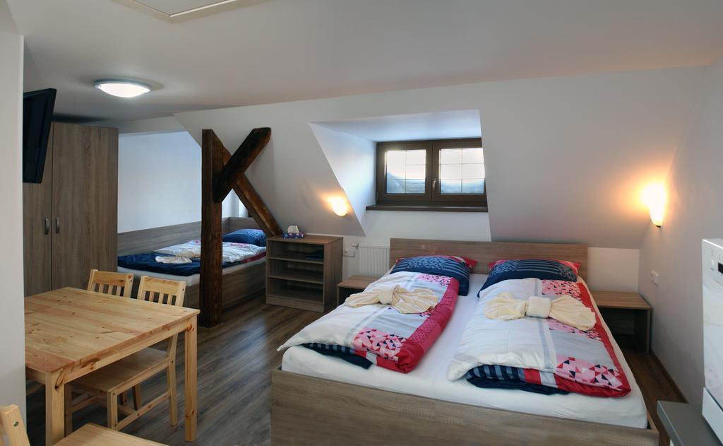 Apartments Stein Boží Dar Eksteriør bilde