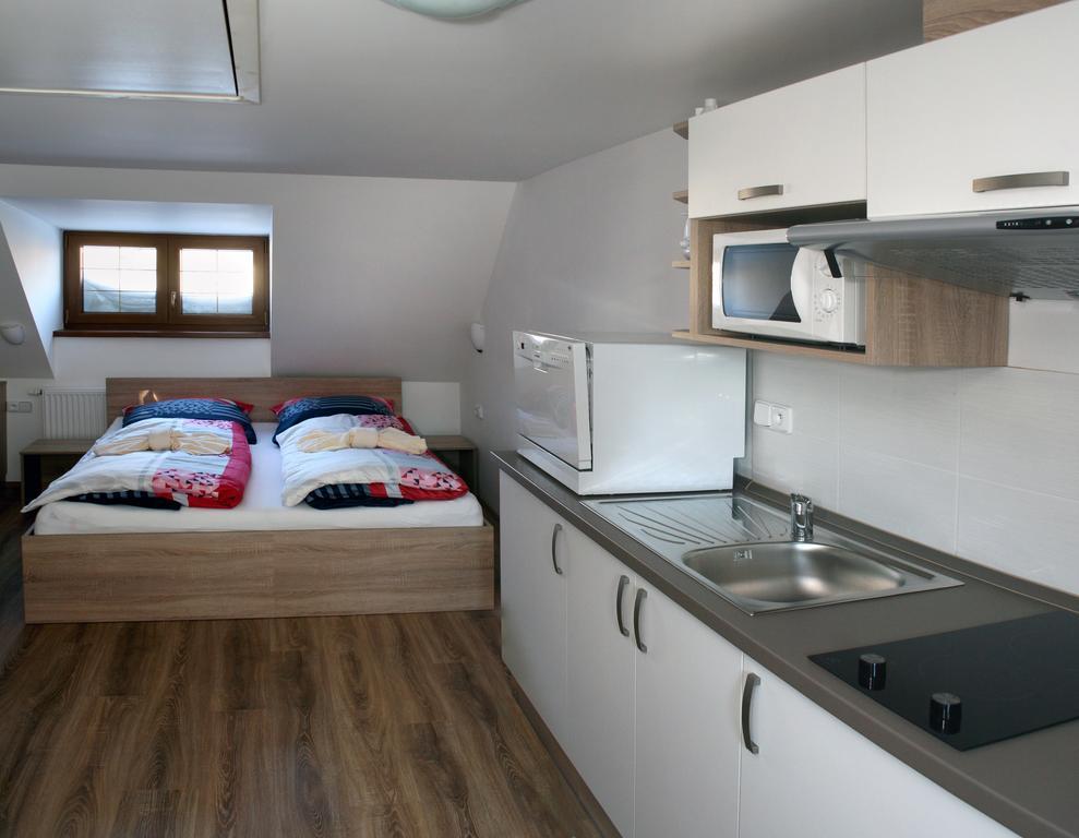 Apartments Stein Boží Dar Eksteriør bilde