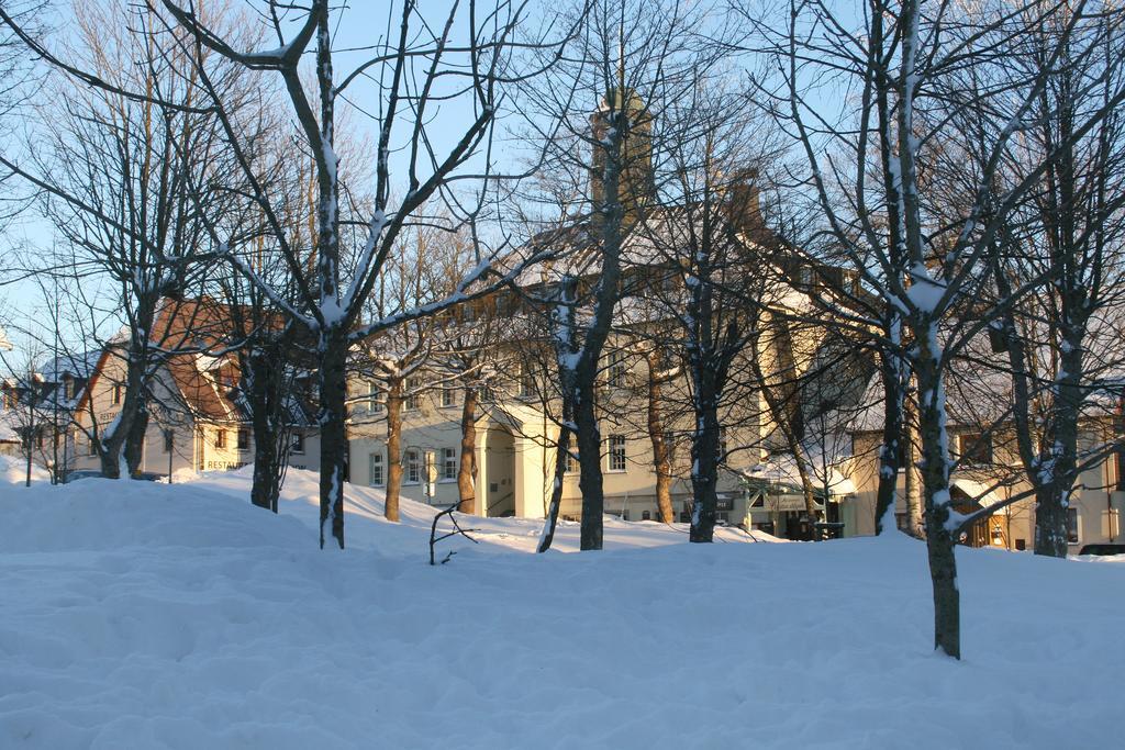 Apartments Stein Boží Dar Eksteriør bilde