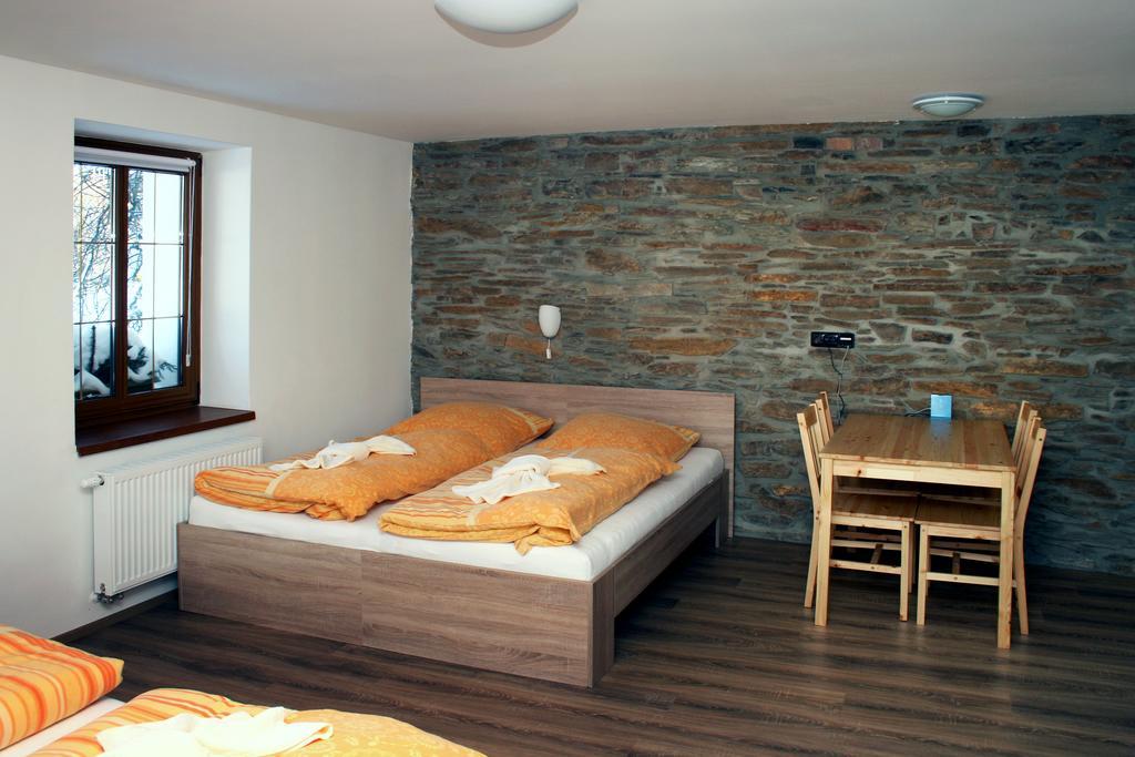 Apartments Stein Boží Dar Eksteriør bilde