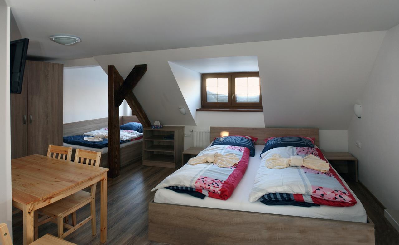 Apartments Stein Boží Dar Eksteriør bilde