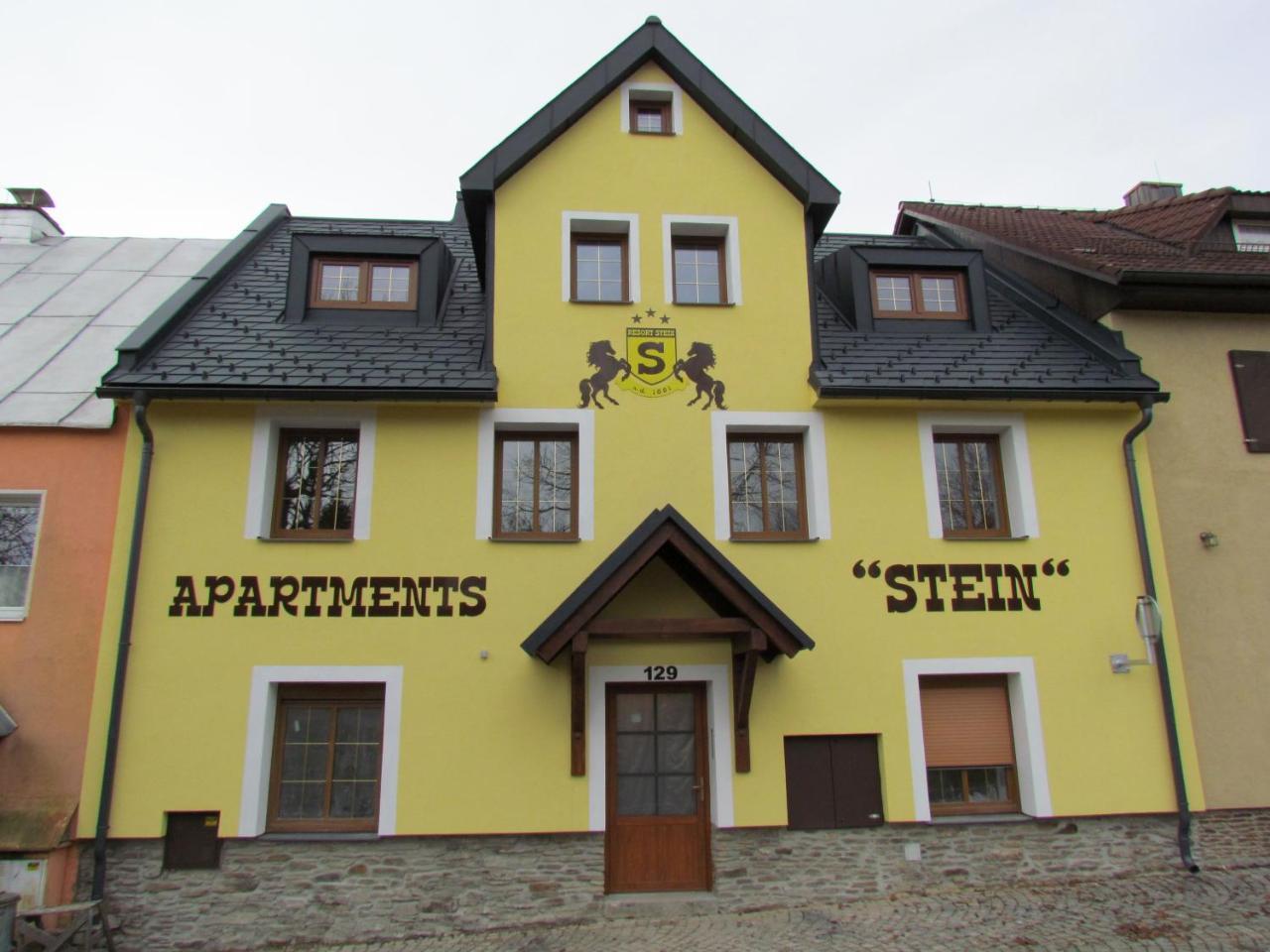 Apartments Stein Boží Dar Eksteriør bilde