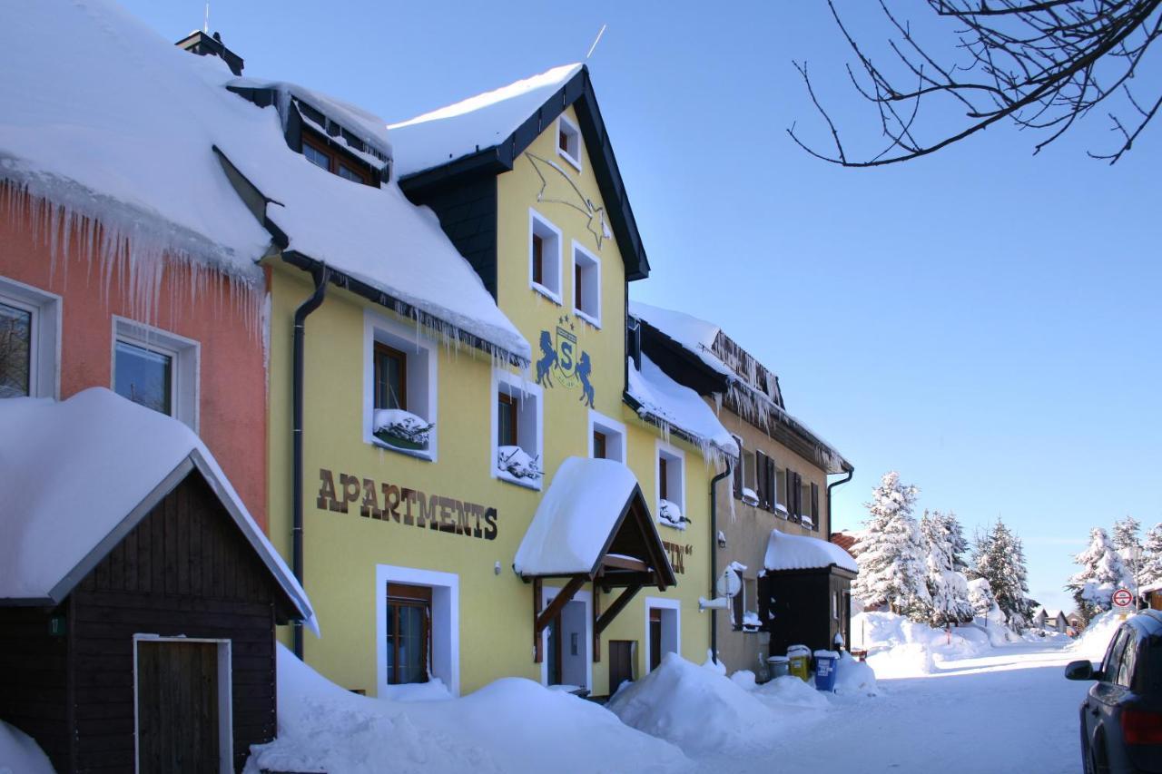 Apartments Stein Boží Dar Eksteriør bilde